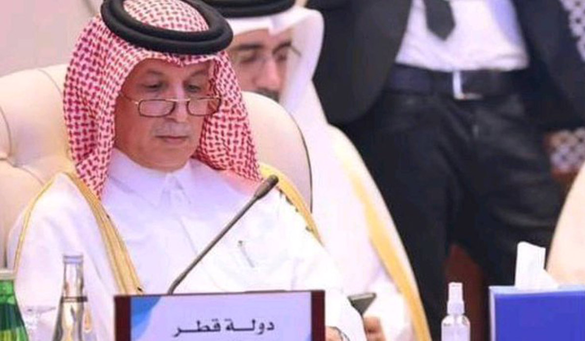 HE Minister of State for Foreign Affairs Sultan bin Saad Al Muraikhi